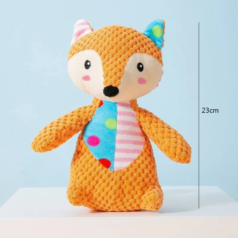 Interactive Plush Chew Toy
